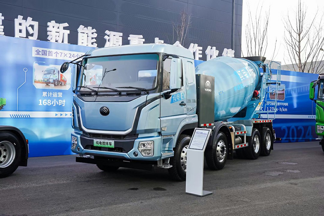 實力見證 | 多款新品首發,宇通重卡春季新品發布會隆重舉行 實力見證 | 多款新品首發,宇通重卡春季新品發布會隆重舉行