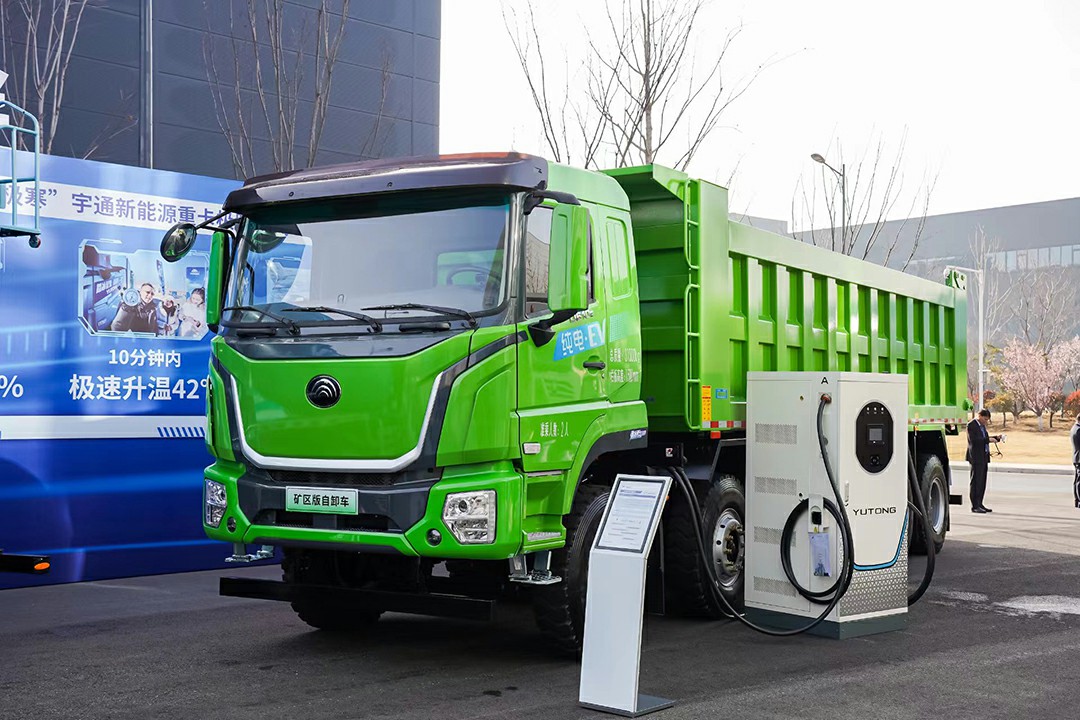 實力見證 | 多款新品首發,宇通重卡春季新品發布會隆重舉行 實力見證 | 多款新品首發,宇通重卡春季新品發布會隆重舉行