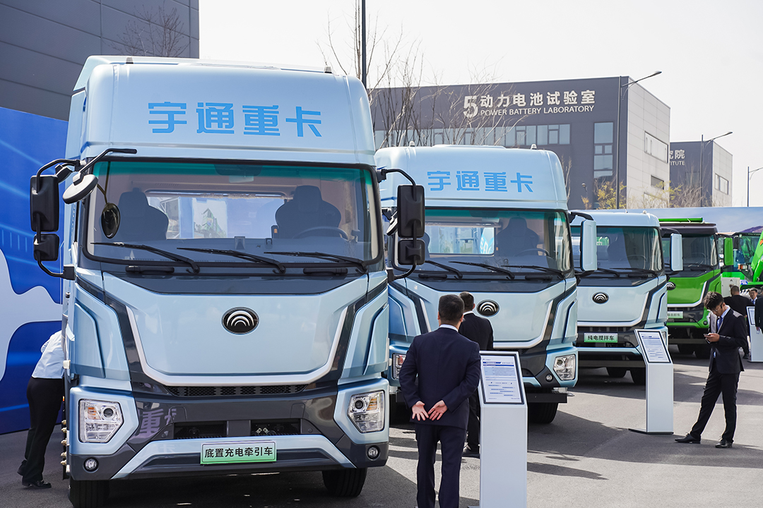 產(chǎn)品博覽 | 宇通400度底置充電牽引車(chē)重磅上市