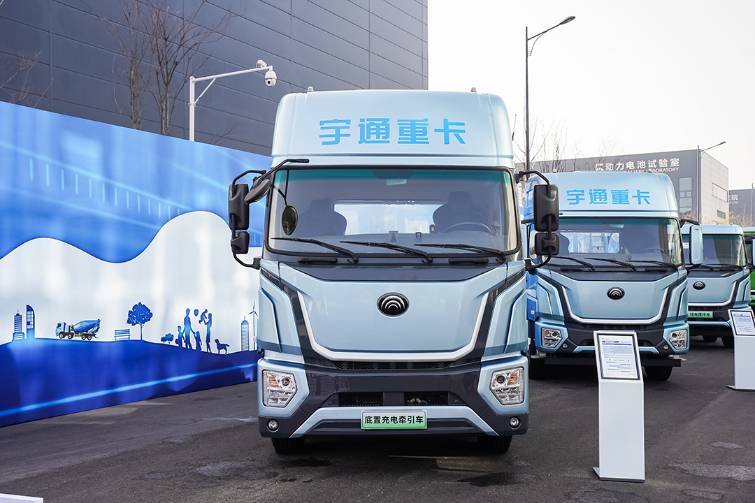 產(chǎn)品博覽 | 宇通400度底置充電牽引車(chē)重磅上市