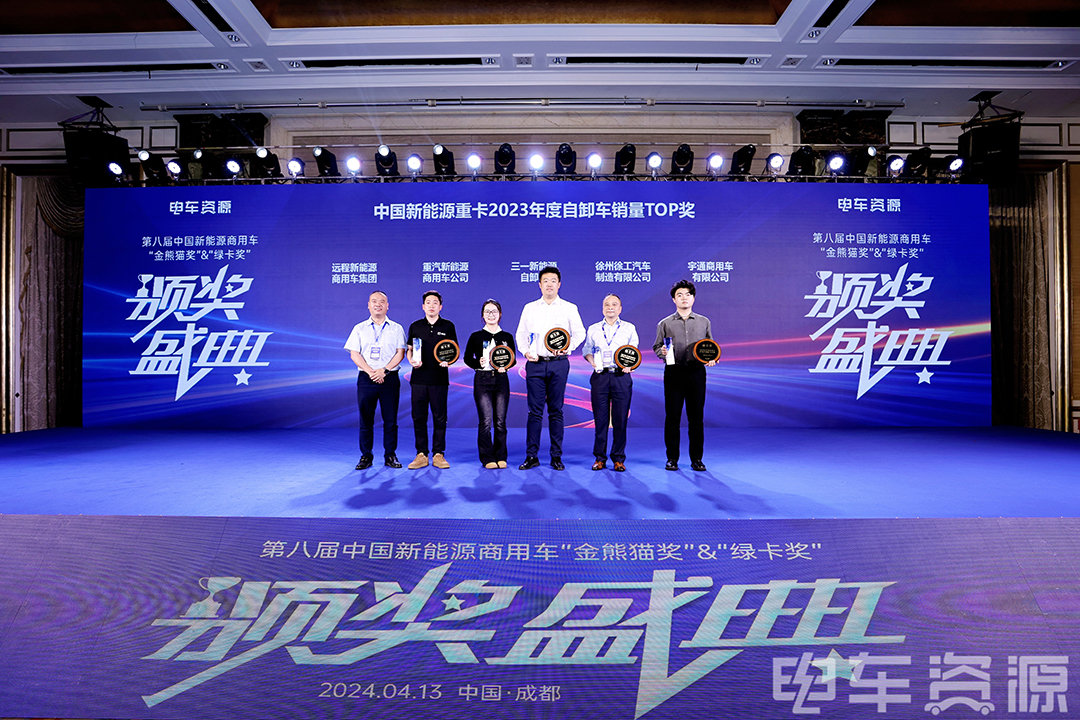 實力見證 | 宇通重卡現身蓉城,三獎加冕實力引領 實力見證 | 宇通重卡現身蓉城,三獎加冕實力引領