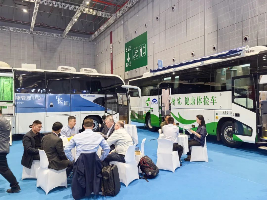 宇通醫(yī)療車產(chǎn)品重磅亮相第89屆中國(guó)國(guó)際醫(yī)療器械博覽會(huì)（CMEF）！