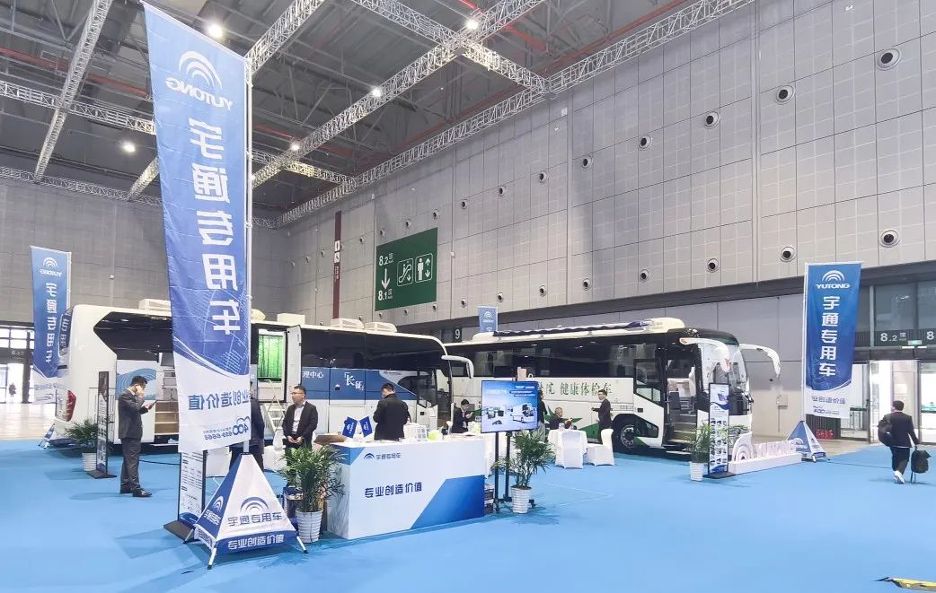 宇通醫(yī)療車產(chǎn)品重磅亮相第89屆中國(guó)國(guó)際醫(yī)療器械博覽會(huì)（CMEF）！