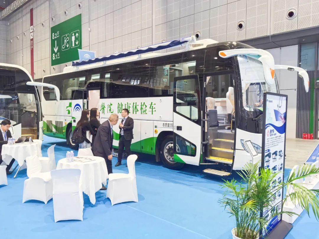 宇通醫(yī)療車產(chǎn)品重磅亮相第89屆中國(guó)國(guó)際醫(yī)療器械博覽會(huì)（CMEF）！