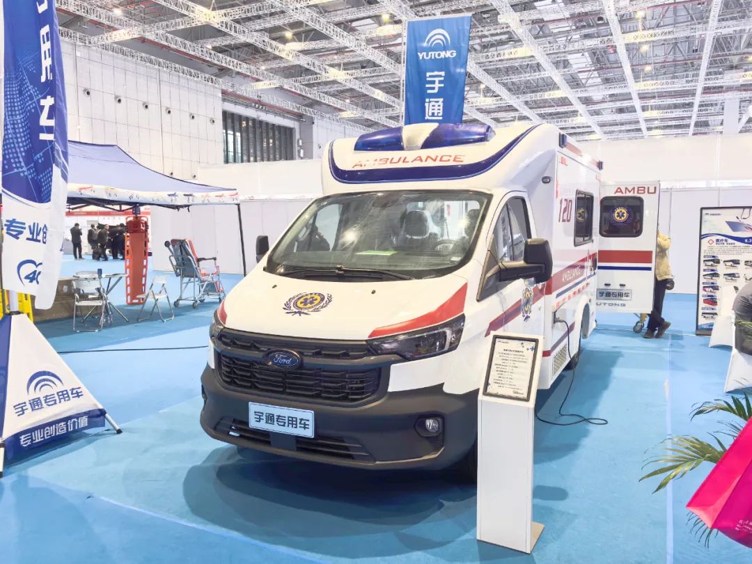 宇通醫(yī)療車產(chǎn)品重磅亮相第89屆中國(guó)國(guó)際醫(yī)療器械博覽會(huì)（CMEF）！