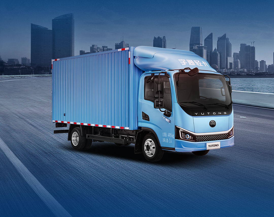 一圖看懂宇通輕卡上市新品！