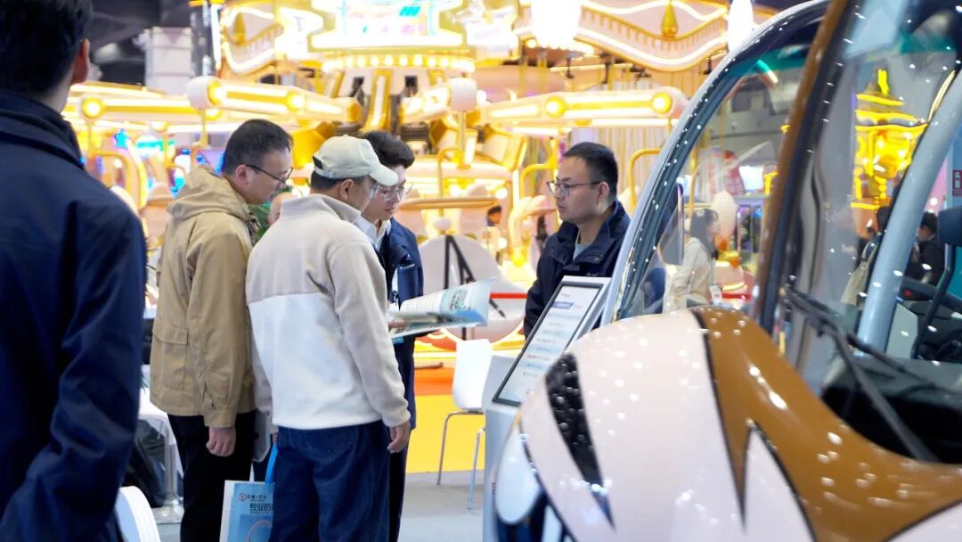 智趣出行,悅動未來!宇通觀光車亮相2025中國(鄭州)旅游休閑娛樂產業博覽會 智趣出行,悅動未來!宇通觀光車亮相2025中國(鄭州)旅游休閑娛樂產業博覽會