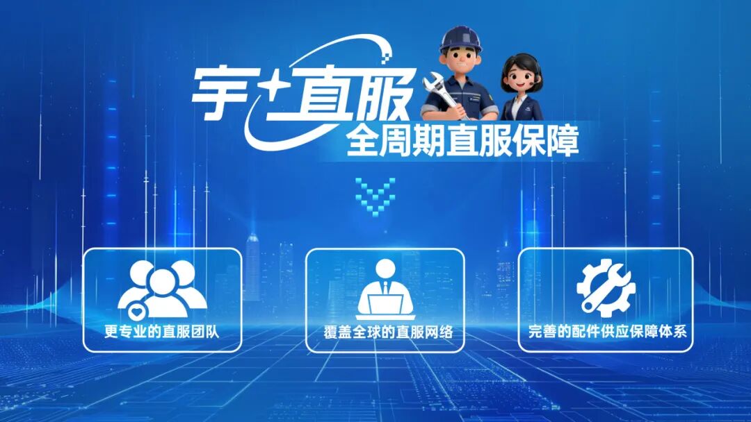 更快、更省、更安心！宇?直服開啟售后服務新時代