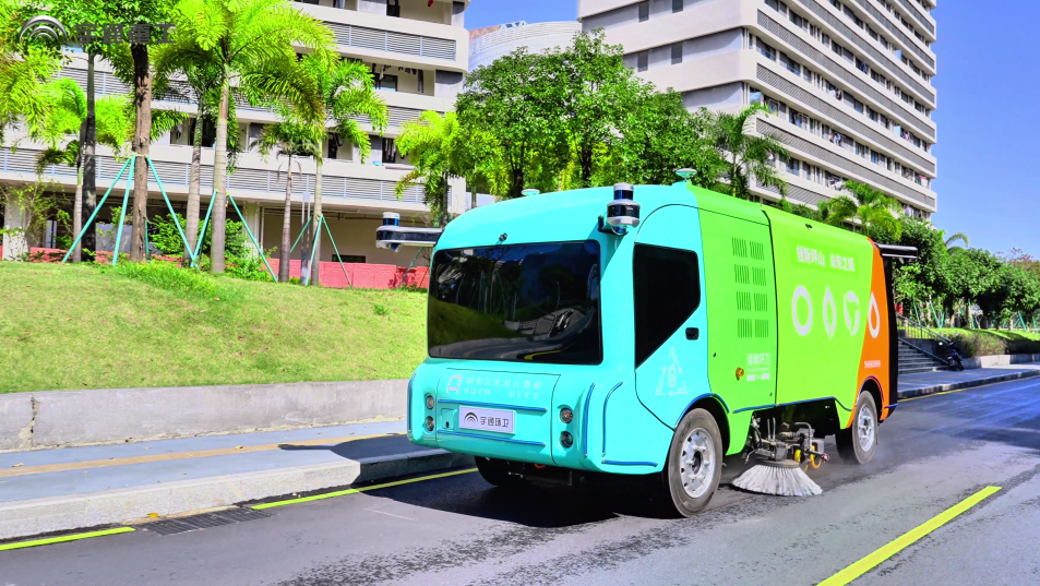 實力認證！宇通環(huán)衛(wèi)榮登“深圳城市管理十件大事”，以智能化參與城市精細化治理！