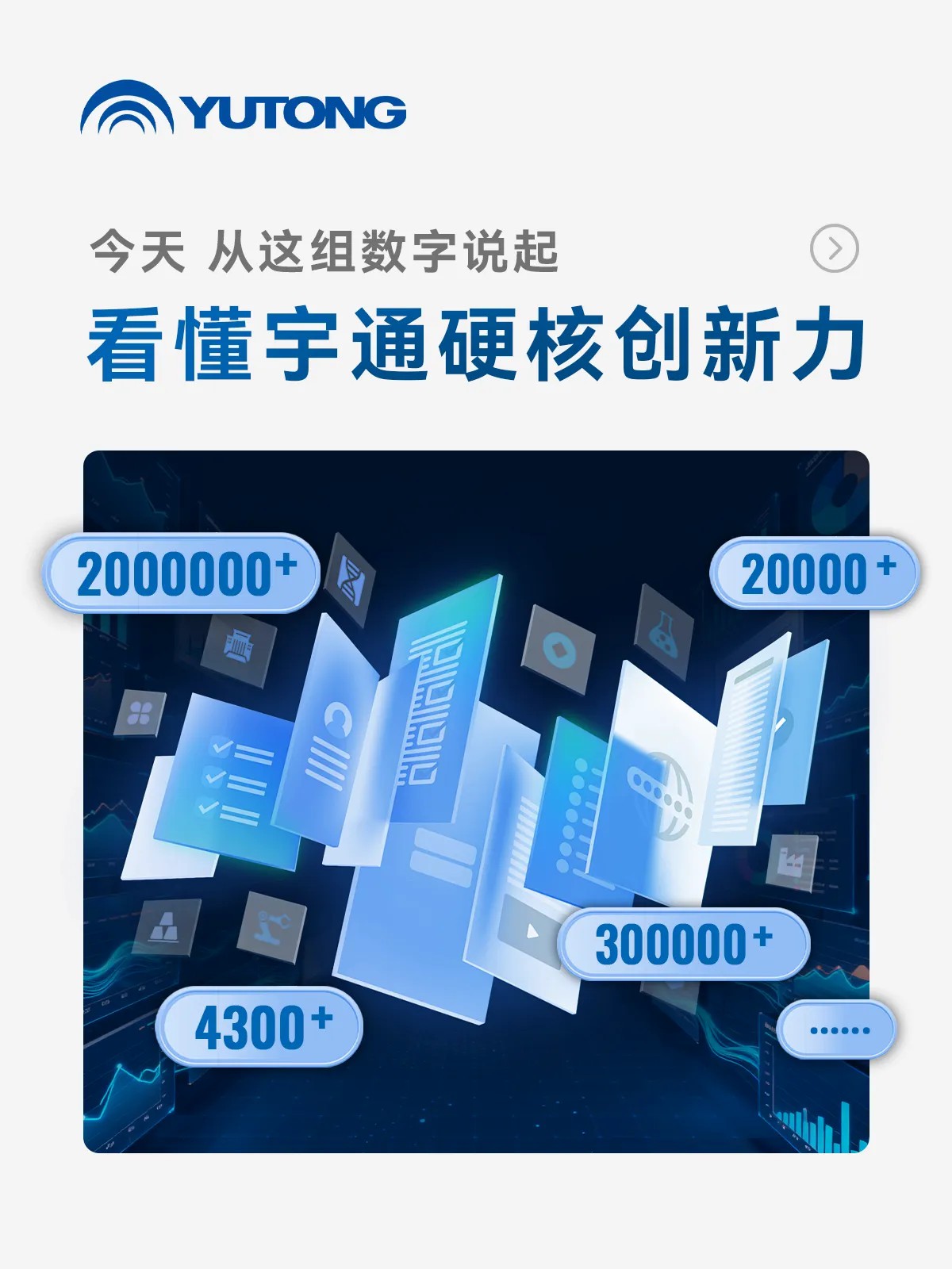 這些“數字”，看懂宇通硬核創新力