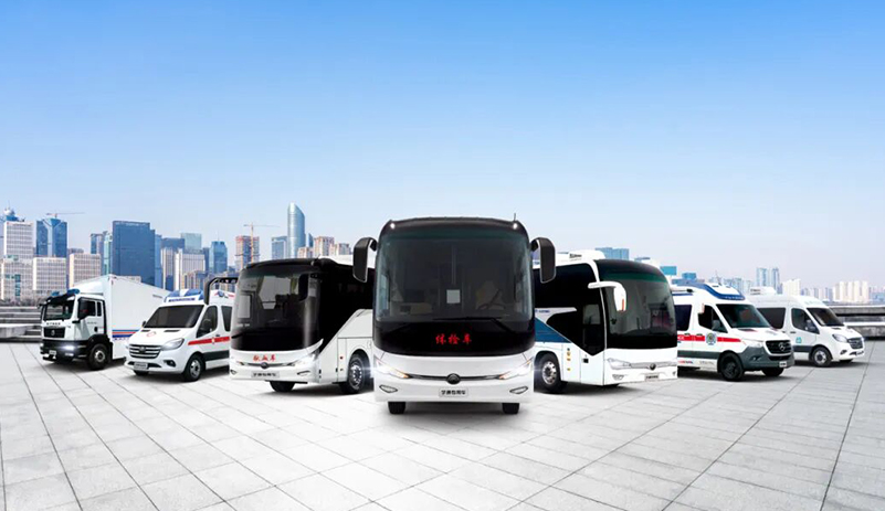 宇通醫療車亮相上海國際醫博會，實力詮釋移動醫療新價值