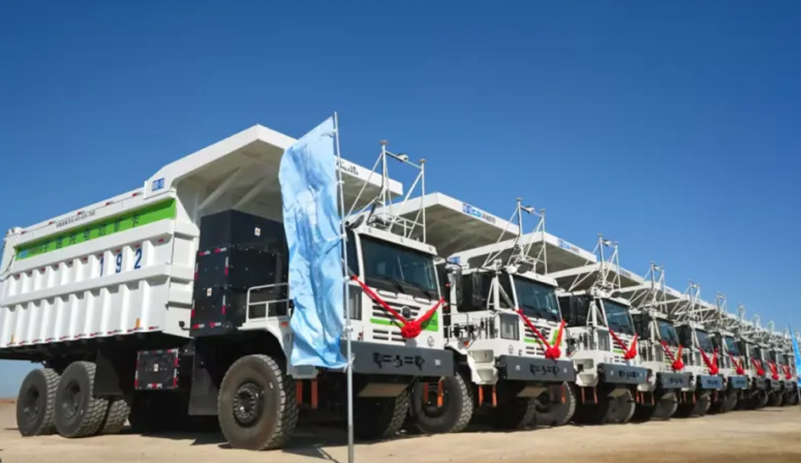 礦卡速報站|宇通礦卡一季度批量交付多個礦區，助推礦山綠色智慧轉型！