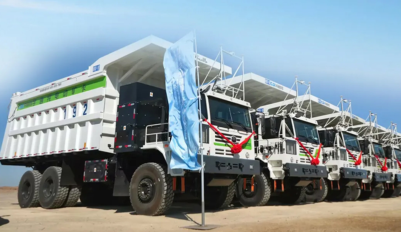 智電融合，賦能戈壁！宇通純電動無人駕駛礦卡批量交付奇臺銀都！