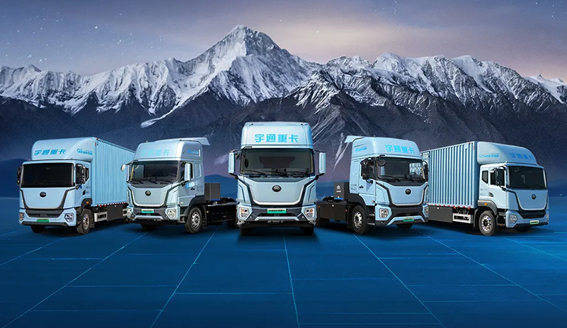 實力見證 | 一圖讀懂宇通重卡春季新品發布會亮點