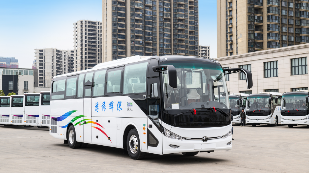 又100輛！宇通高端旅游客車再次批量交付新疆