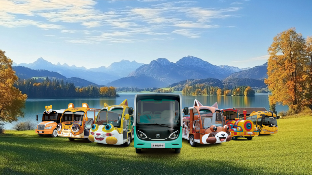 宇通23座鋰電觀光車(chē)新增ABS,為景區(qū)安全再添“穩(wěn)”心之力 圖片