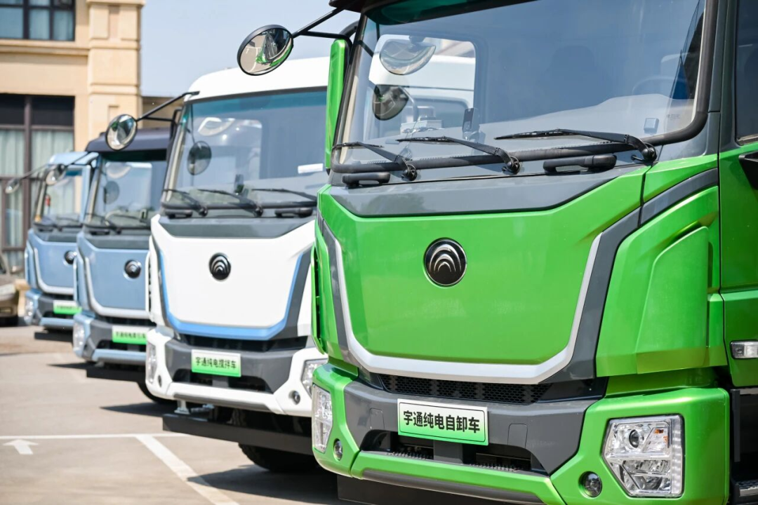 車輛“休假”指南:春節(jié)安心停放,宇通重卡全程守護(hù) 圖片