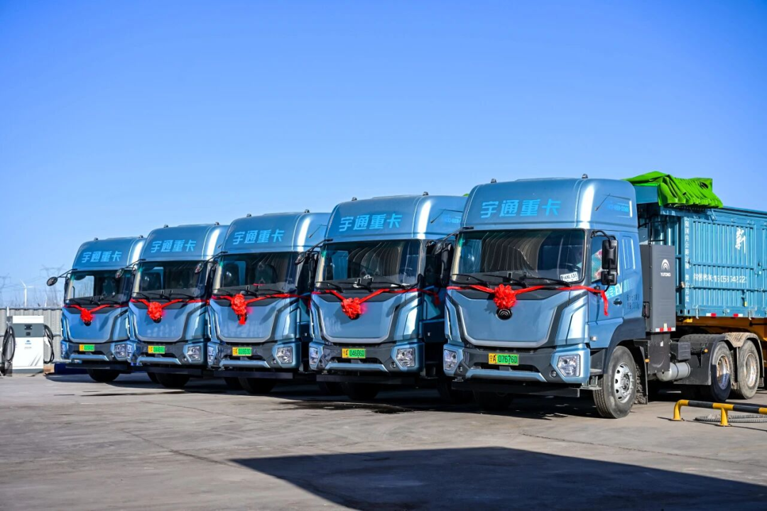 車輛“休假”指南:春節(jié)安心停放,宇通重卡全程守護(hù) 圖片