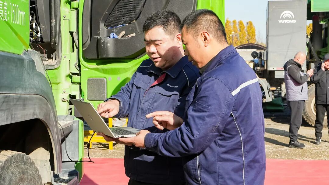 解讀宇通重卡“宇?直服”,到底+了什么? 圖片