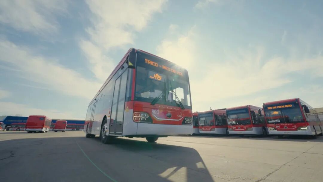 全球宇通人丨智利48小時:安第斯山下的“奮進瞬間” 圖片