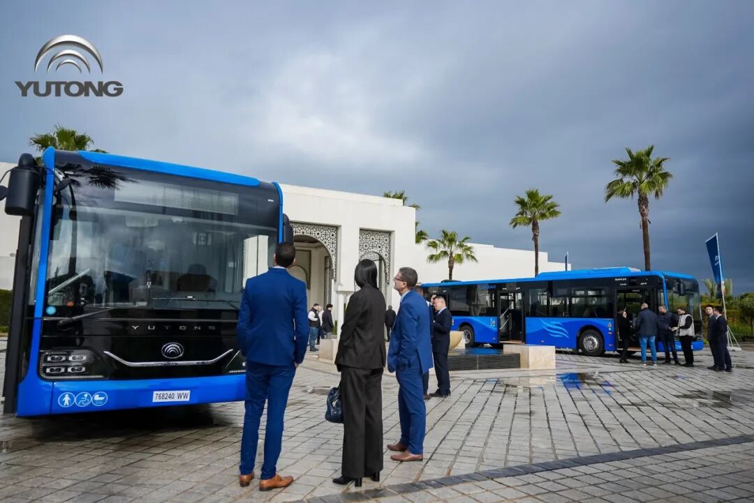 從賽事服務到城市動脈：723輛宇通客車成為摩洛哥流動風景線