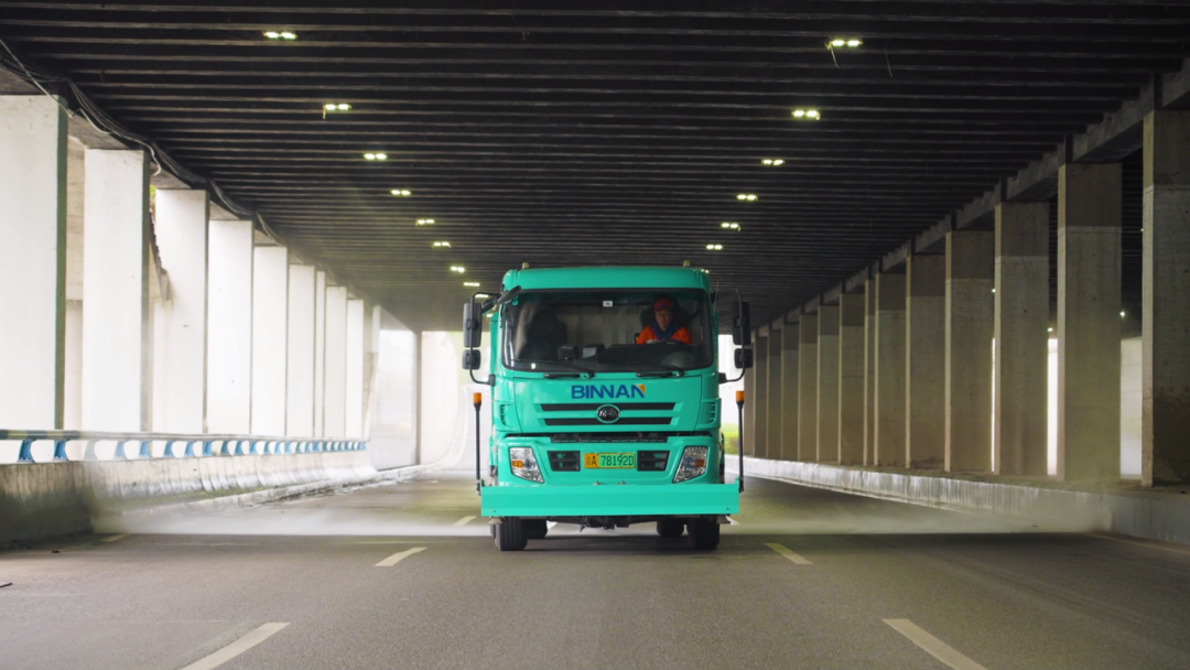 宇通新能源環衛┃再繪重慶綠水青山間的城市答卷