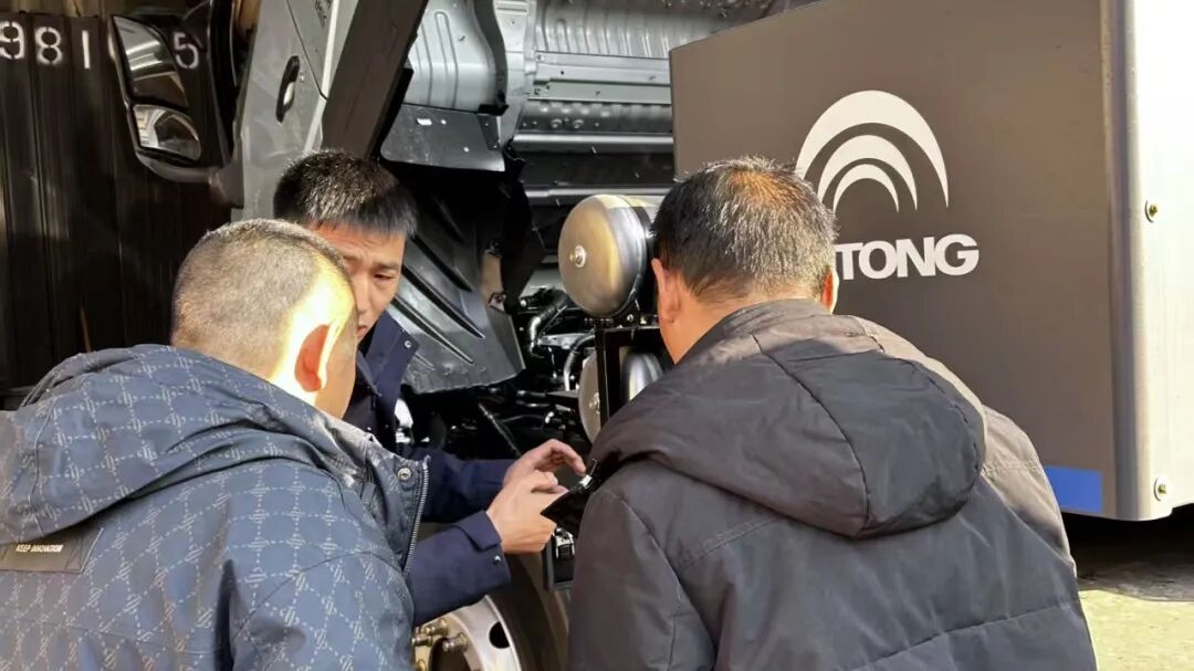 春風拂千里 服務暖萬客 丨 宇通重卡春季售后服務活動正式啟動 春風拂千里 服務暖萬客 丨 宇通重卡春季售后服務活動正式啟動