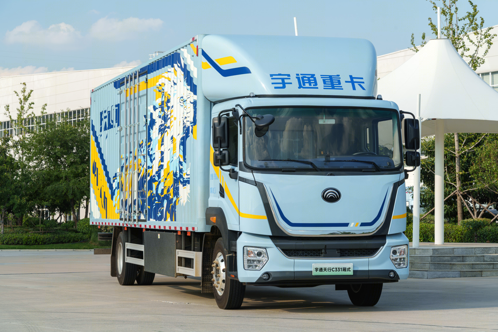 宇通開年“獎”不停,6大榮譽印證可靠實力 圖片