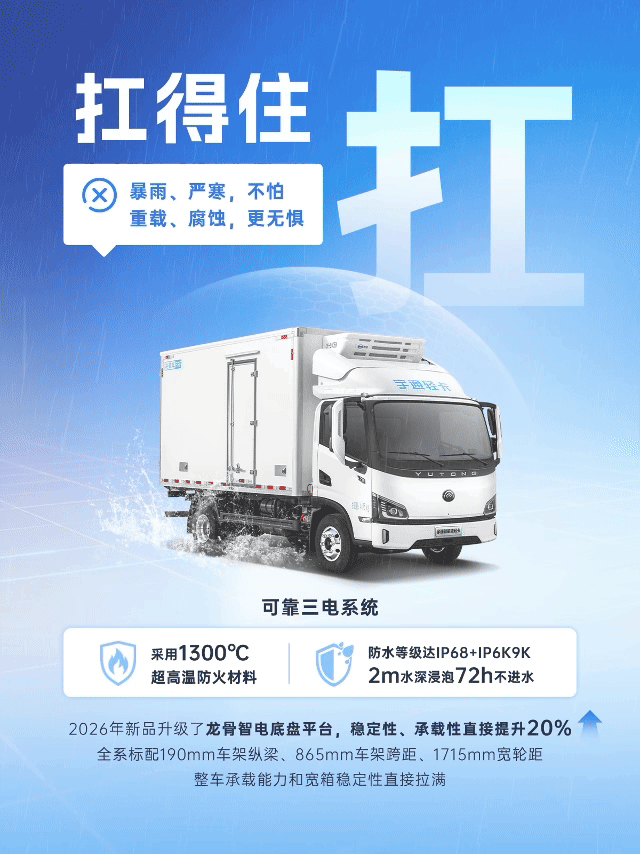 耐用是金！宇通輕卡化身硬核“隊友”