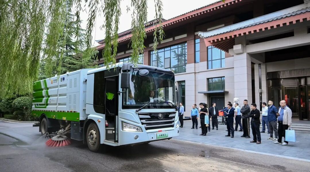 價值連城丨宇通環衛新能源品鑒會西安站圓滿落幕,以綠色產品擦亮“陜西藍”! 圖片