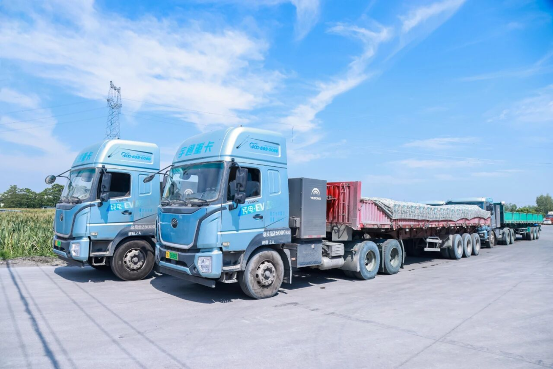 車輛“休假”指南:春節(jié)安心停放,宇通重卡全程守護(hù) 圖片