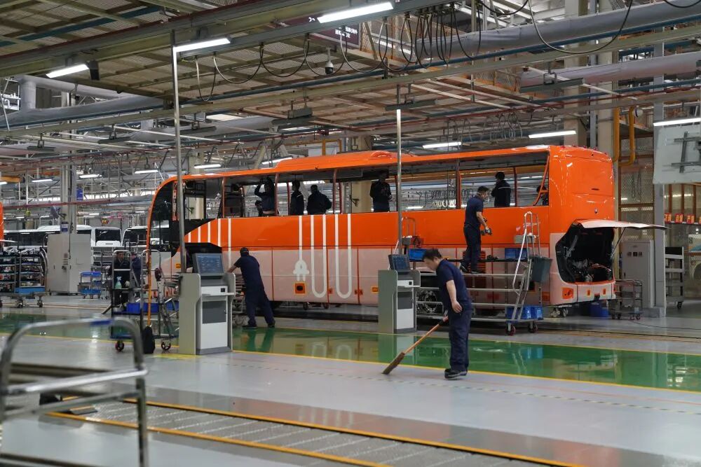 這里的客車，何以駛向全球？