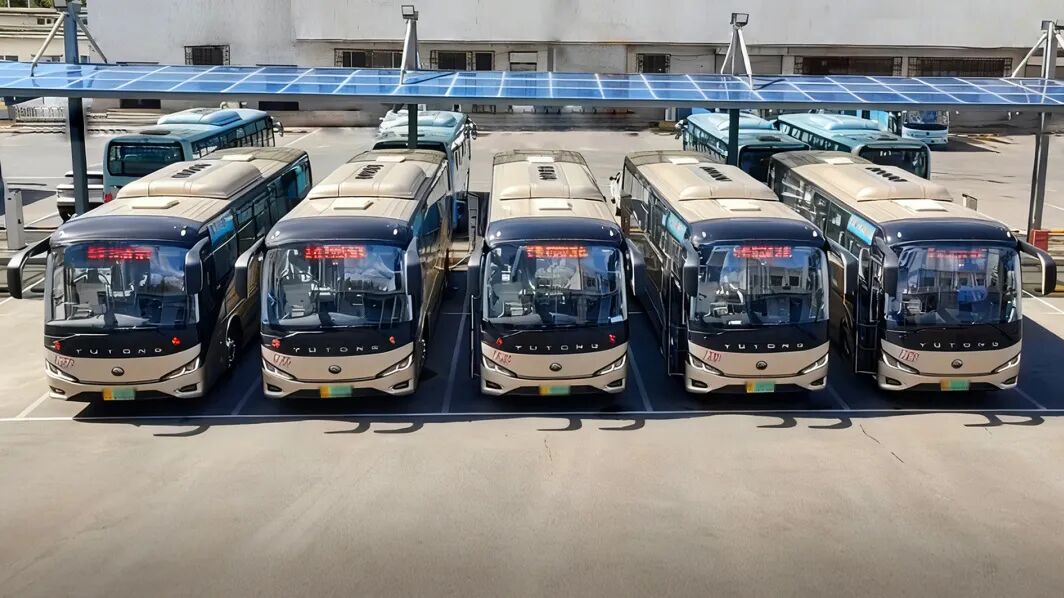 續(xù)航長!補(bǔ)能快!宇通C11E助力長春客運(yùn)綠色轉(zhuǎn)型惠民生 圖片