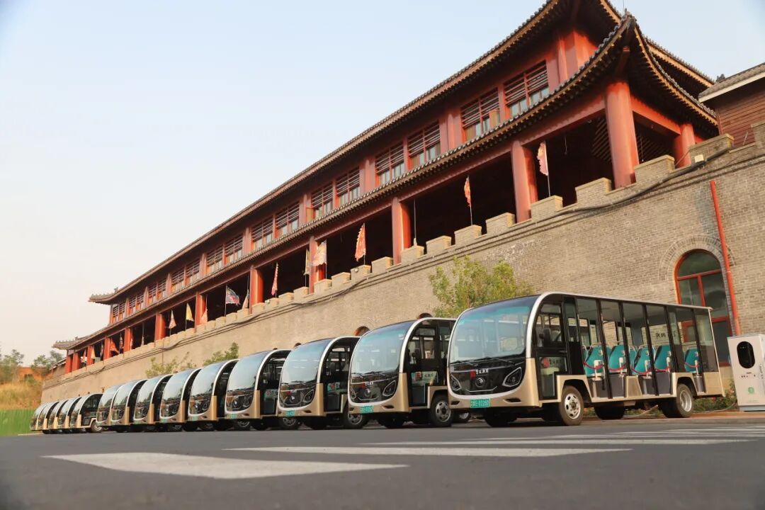 智趣出行,悅動未來!宇通觀光車亮相2025中國(鄭州)旅游休閑娛樂產業博覽會 圖片