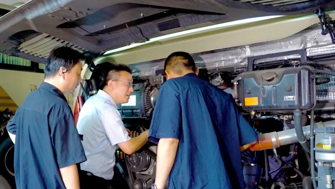 維保效益新升級(jí):上海錦江攜手宇通售后,打造客運(yùn)運(yùn)營(yíng)保障新路徑 圖片