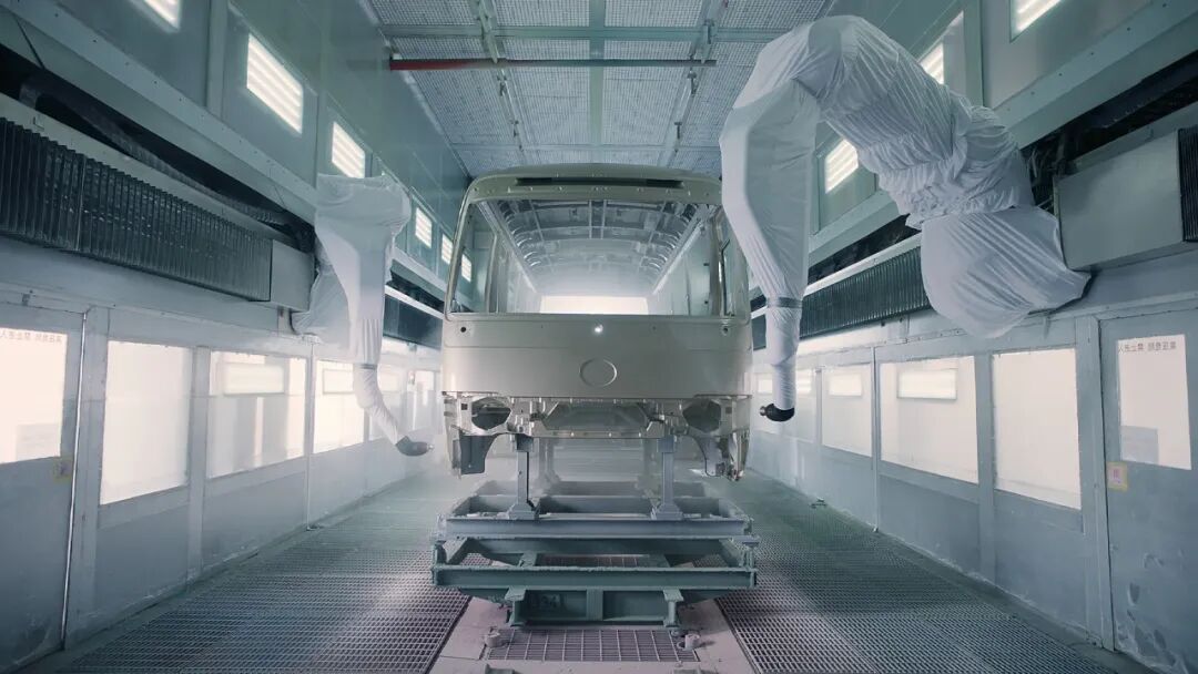 宇通連續(xù)三次獲央視關(guān)注,以奮進之姿講好中國制造發(fā)展故事 圖片