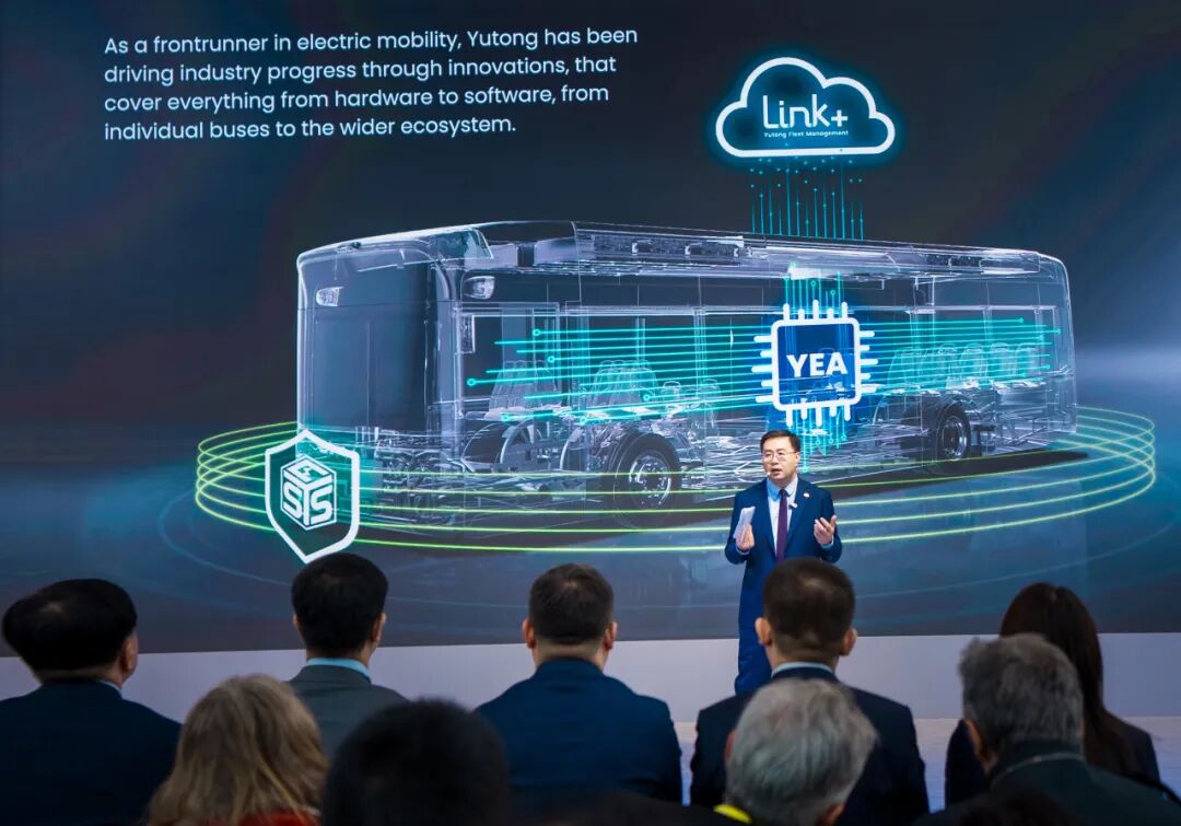 7項大獎!宇通刷新比利時車展獲獎紀錄 圖片