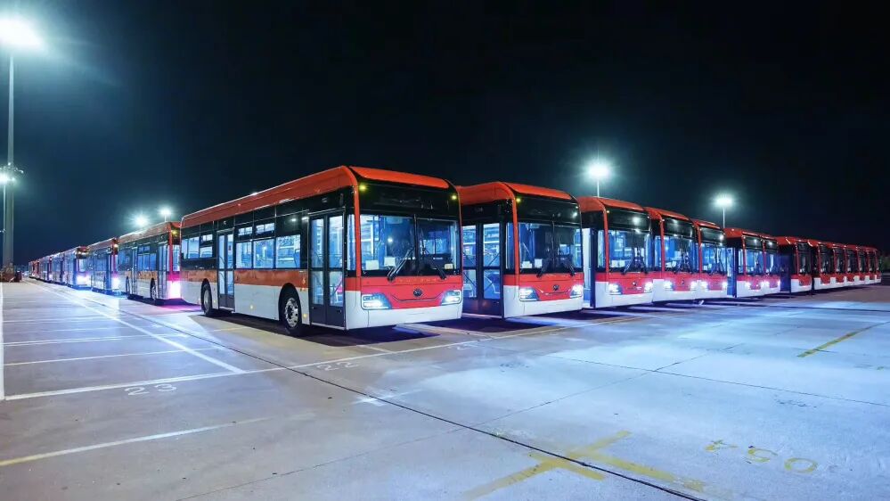 全球宇通人丨智利48小時:安第斯山下的“奮進瞬間” 圖片