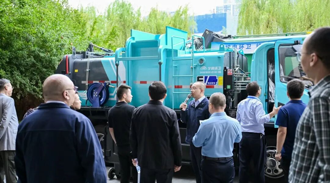 價值連城丨宇通環衛新能源品鑒會西安站圓滿落幕,以綠色產品擦亮“陜西藍”! 圖片