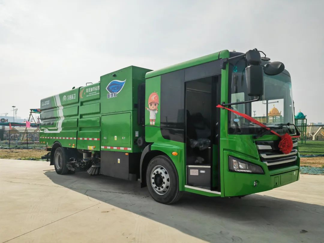 累計交付超過200余臺!宇通環衛助力鄭州打造氫燃料示范城市! 累計交付超過200余臺!宇通環衛助力鄭州打造氫燃料示范城市!