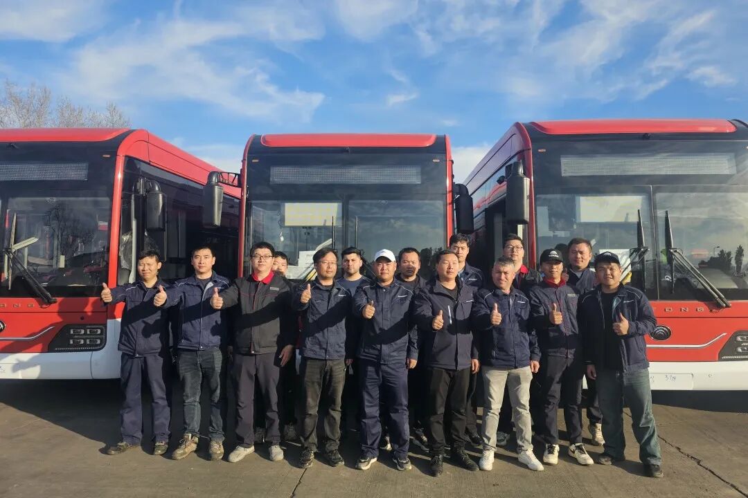 全球宇通人丨智利48小時:安第斯山下的“奮進瞬間” 圖片