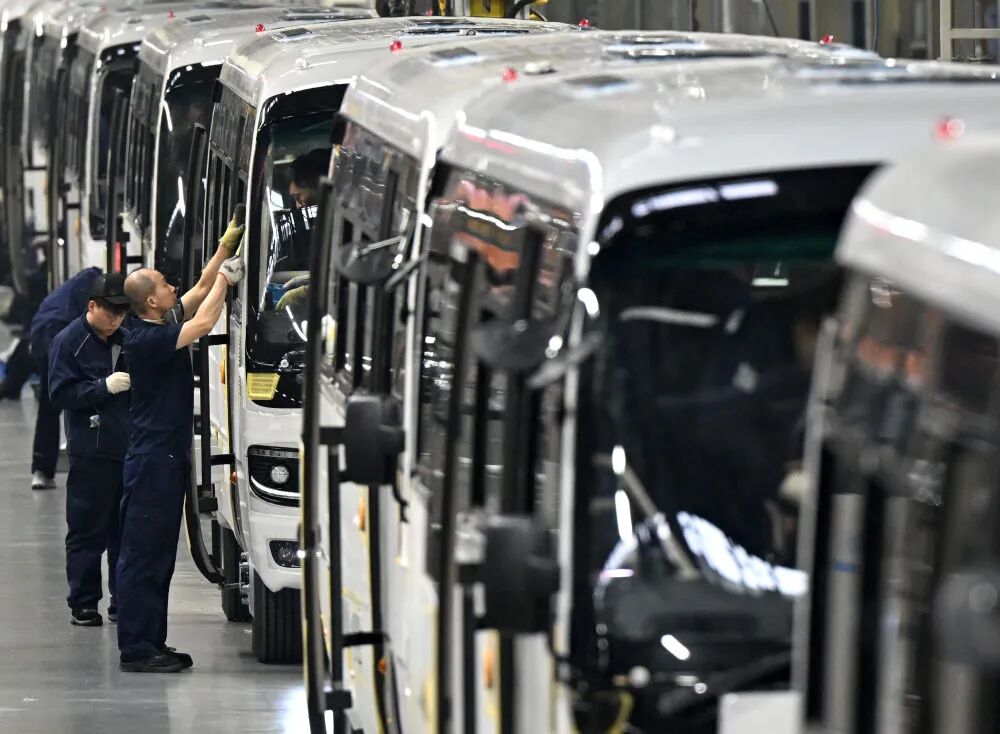 這里的客車，何以駛向全球？